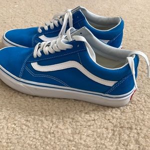 blue vans